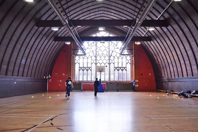 Ballroom at Latimer Road sports hall, Q106 (photo 19)