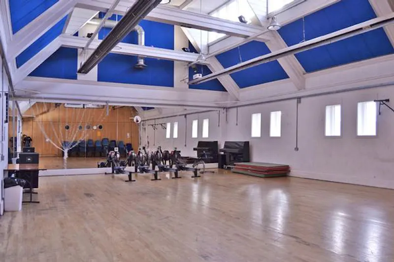 Latimer Road sports hall, Q106 (photo 23)