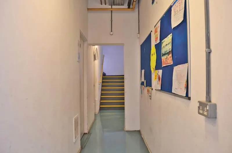 Latimer Road sports hall, Q106 (photo 28)