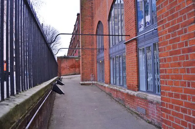 Latimer Road sports hall, Q106 (photo 34)
