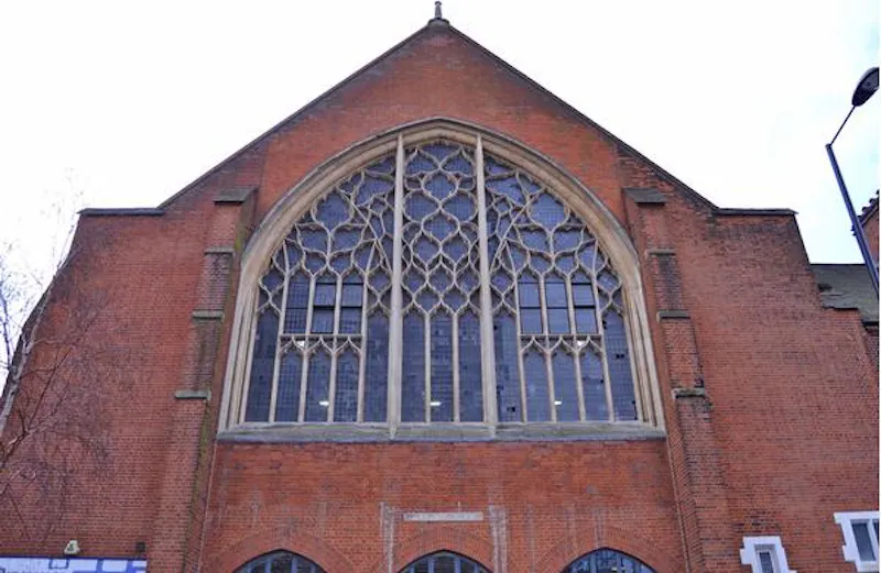 Latimer Road sports hall, Q106 (photo 35)