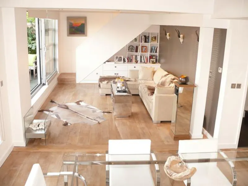Open plan at Bright and airy flat in Islington, F1077 (photo 6)