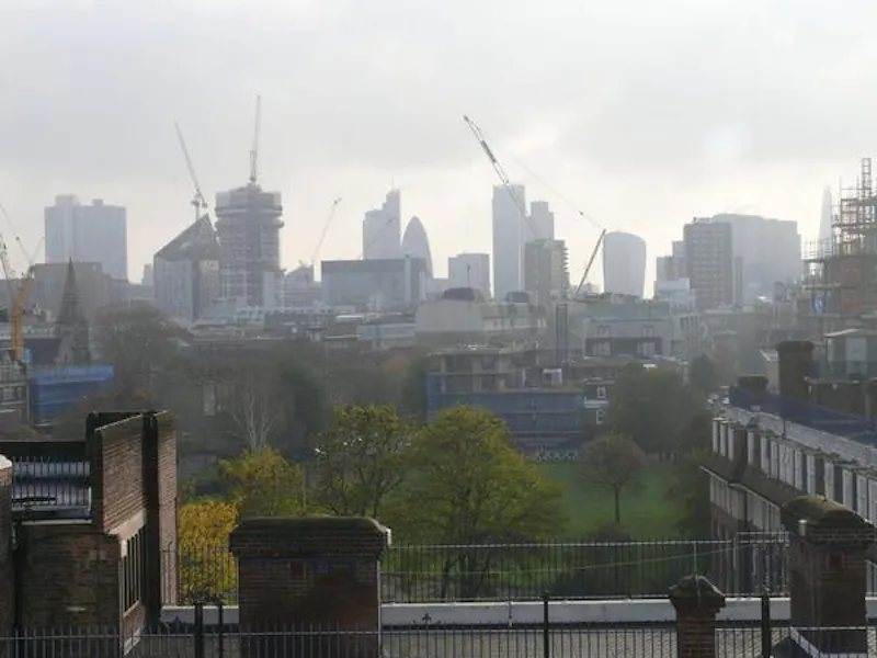 Views - city at Bright and airy flat in Islington, F1077 (photo 15)