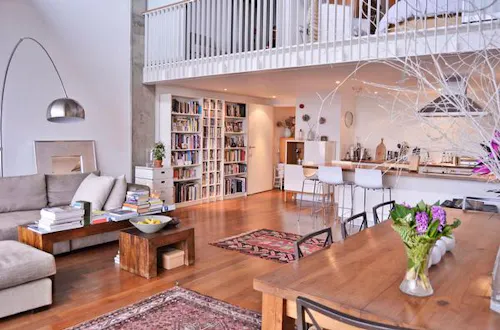 Union wharf mezzanine apartment, F1079