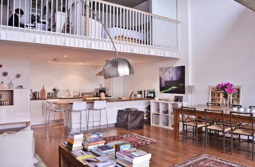Union wharf mezzanine apartment, F1079