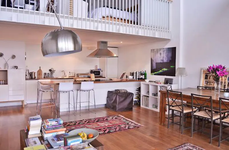 Union wharf mezzanine apartment, F1079 (photo 3)