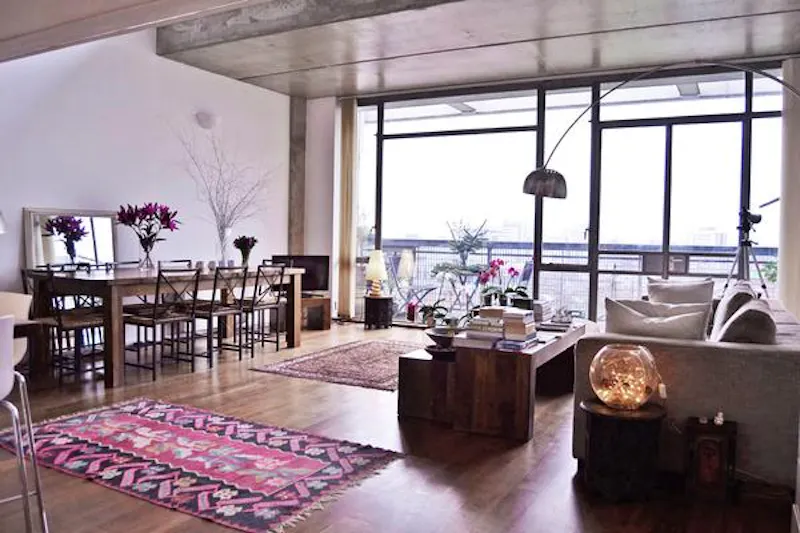 Union wharf mezzanine apartment, F1079 (photo 4)