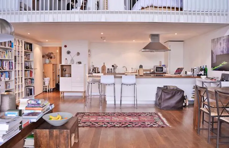 Union wharf mezzanine apartment, F1079 (photo 9)