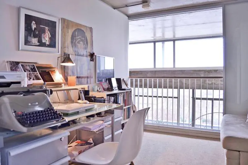 Study at Union wharf mezzanine apartment, F1079 (photo 18)