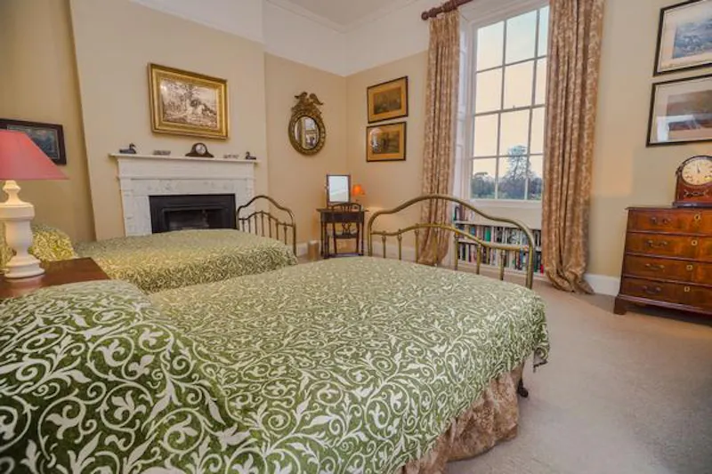 Bedroom at Chateau style house Northampton, A1379 (photo 15)