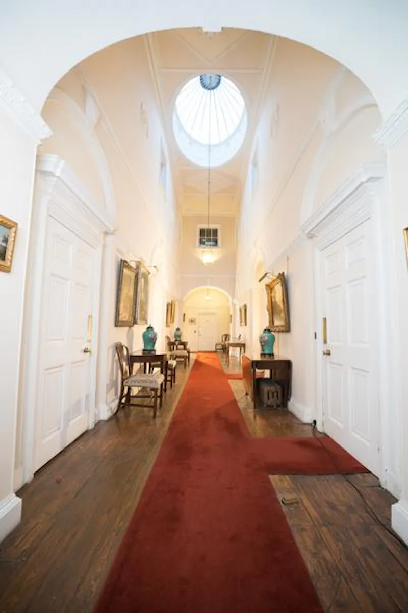Corridor at Chateau style house Northampton, A1379 (photo 16)
