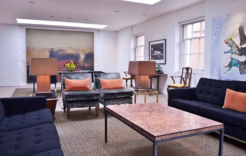 Living Room at Luxury Marylebone penthouse, F1081 (photo 5)