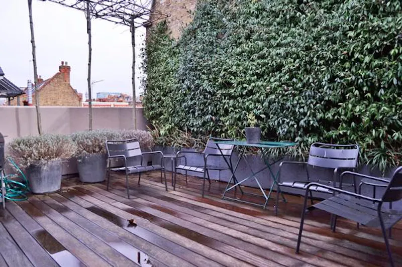 Roof terrace at Luxury Marylebone penthouse, F1081 (photo 22)