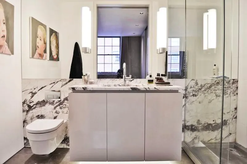Bathroom at Luxury Marylebone penthouse, F1081 (photo 17)