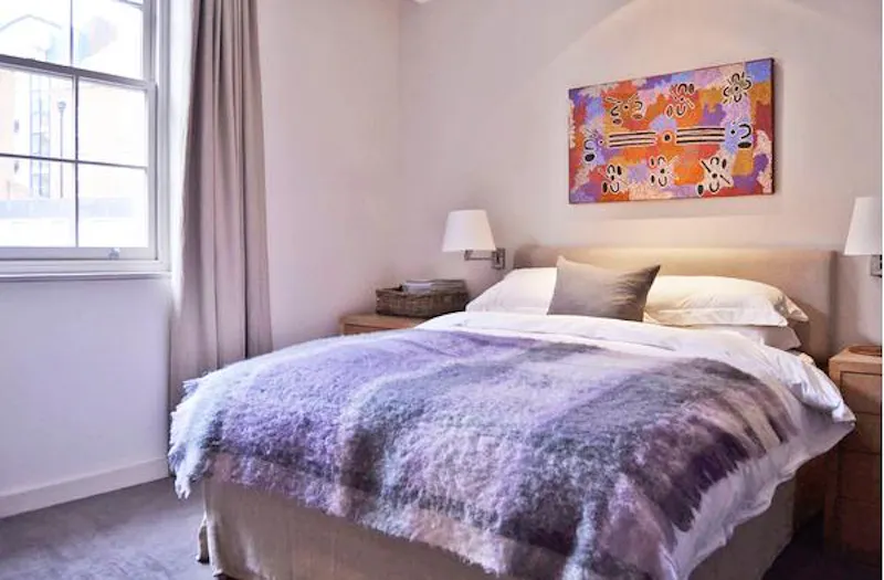 Bedroom - main at Luxury Marylebone penthouse, F1081 (photo 15)
