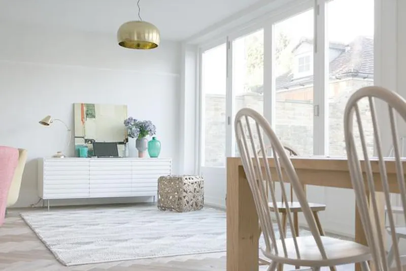 Floor - wooden at Light, bright Kilburn house, B1673 (photo 12)