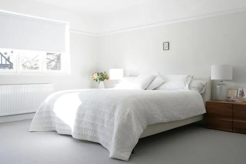 Bedroom at Light, bright Kilburn house, B1673 (photo 19)