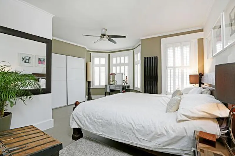 Bedroom at Ealing family home, B1674 (photo 6)