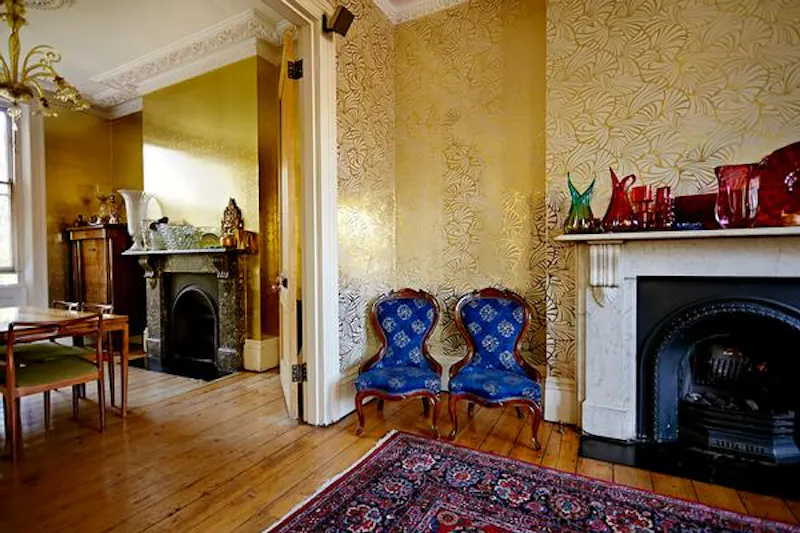 Through drawing room at Shepherd's Bush gold house, B1675 (photo 6)