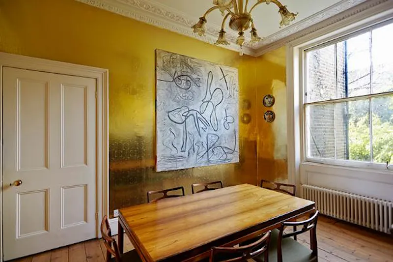 Dining room at Shepherd's Bush gold house, B1675 (photo 9)
