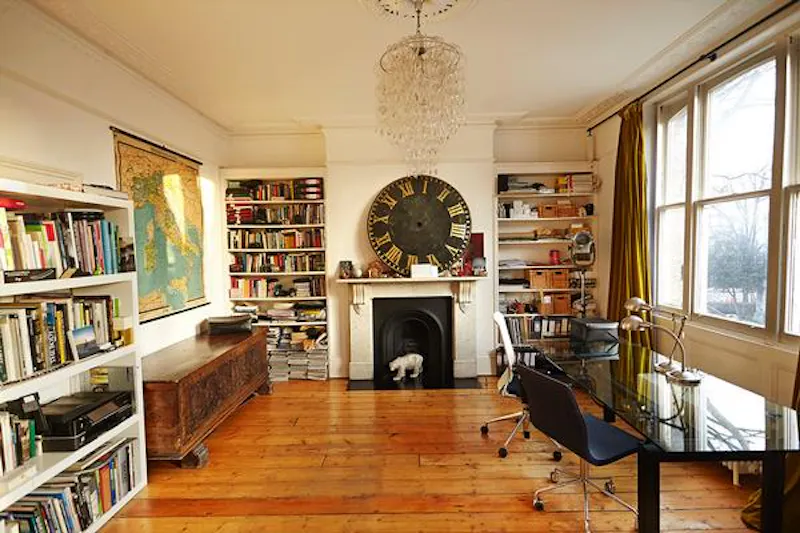 Study at Shepherd's Bush gold house, B1675 (photo 22)