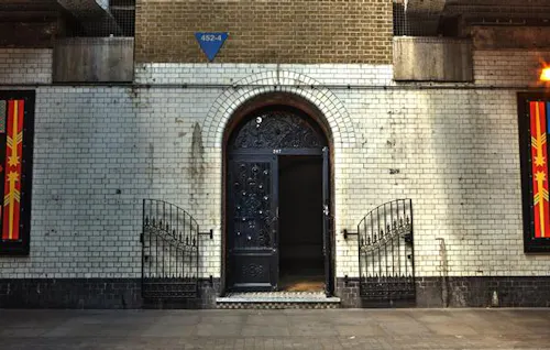 Arched event space in Old Street, N399