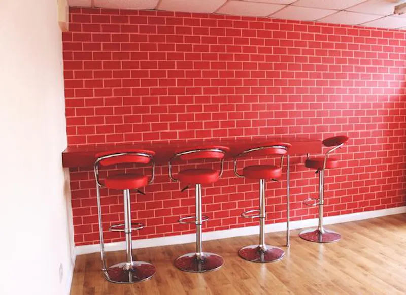Bar at Harlow studio with boxing ring, N401 (photo 7)