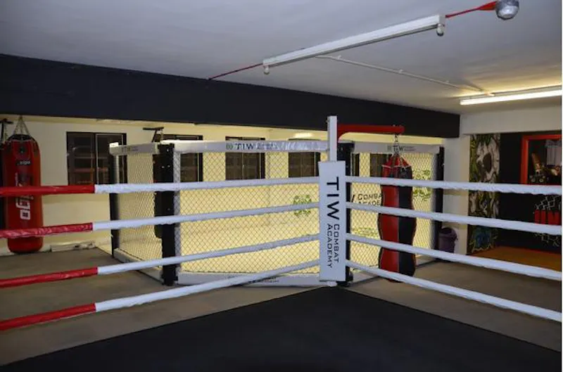 Harlow studio with boxing ring, N401 (photo 11)