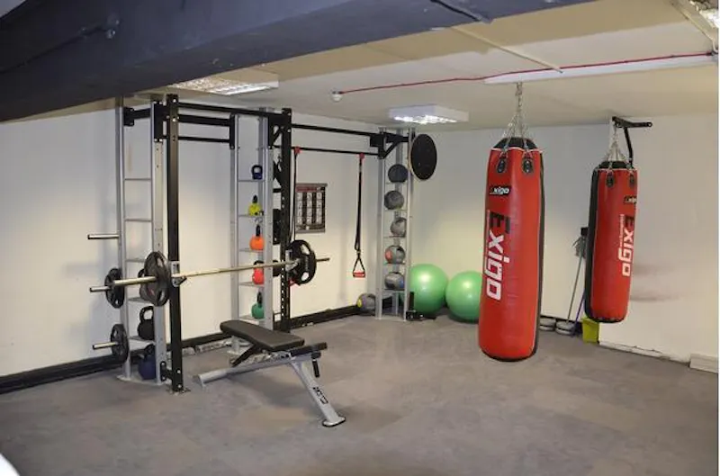 Harlow studio with boxing ring, N401 (photo 15)