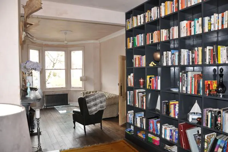 Living Room at Colourful Willesden Green house, B1676 (photo 14)