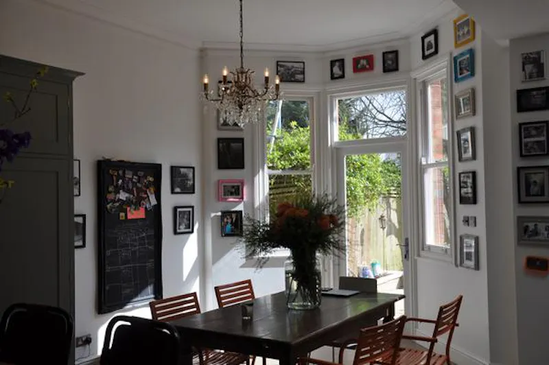 Colourful Willesden Green house, B1676 (photo 9)