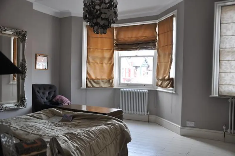 Bedroom at Colourful Willesden Green house, B1676 (photo 20)