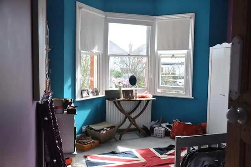 Colourful Willesden Green house, B1676 (photo 25)