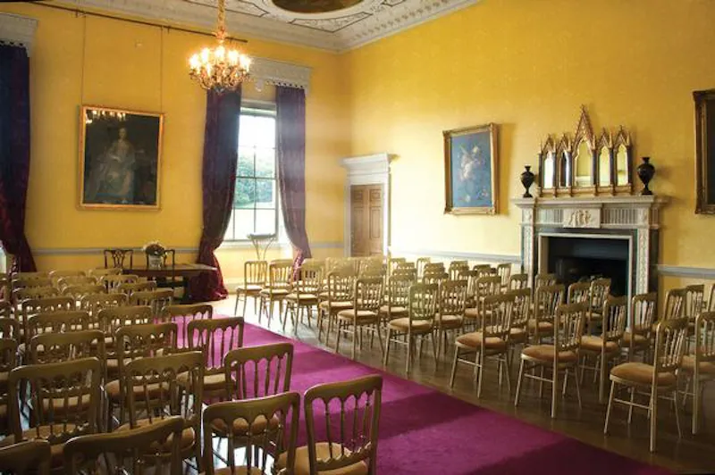 Ballroom at Grand estate with chapel in Willington, A1381 (photo 13)