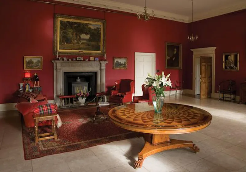 Drawing room at Grand estate with chapel in Willington, A1381 (photo 16)