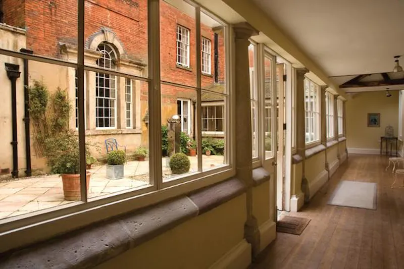 Conservatory at Grand estate with chapel in Willington, A1381 (photo 27)