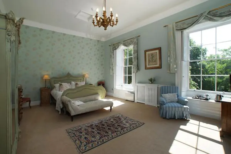 Bedroom at Luxurious Willington manor house, A1382 (photo 8)
