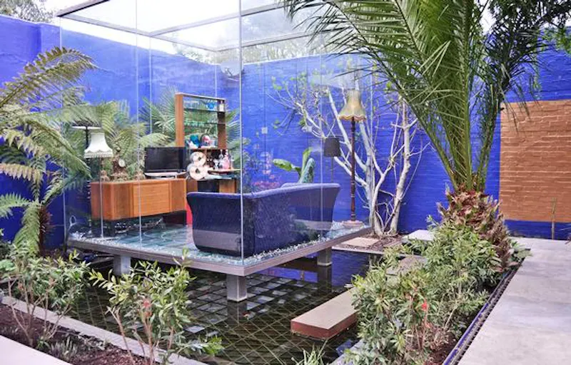 Pond at Balham tropical cube house, K401 (photo 6)