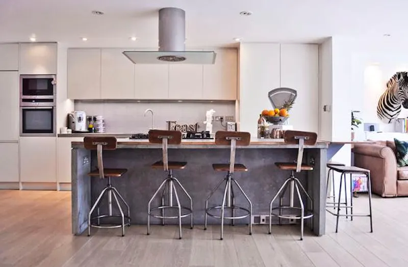Kitchen at Balham tropical cube house, K401 (photo 27)