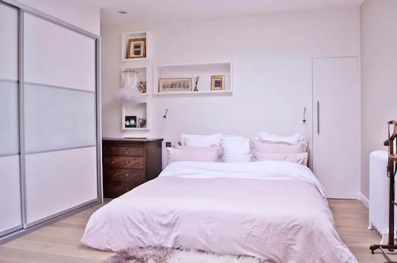 Bedroom at Balham tropical cube house, K401 (photo 36)