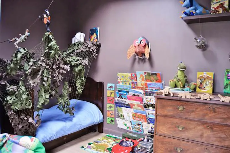 Bedroom - child's at Balham tropical cube house, K401 (photo 38)