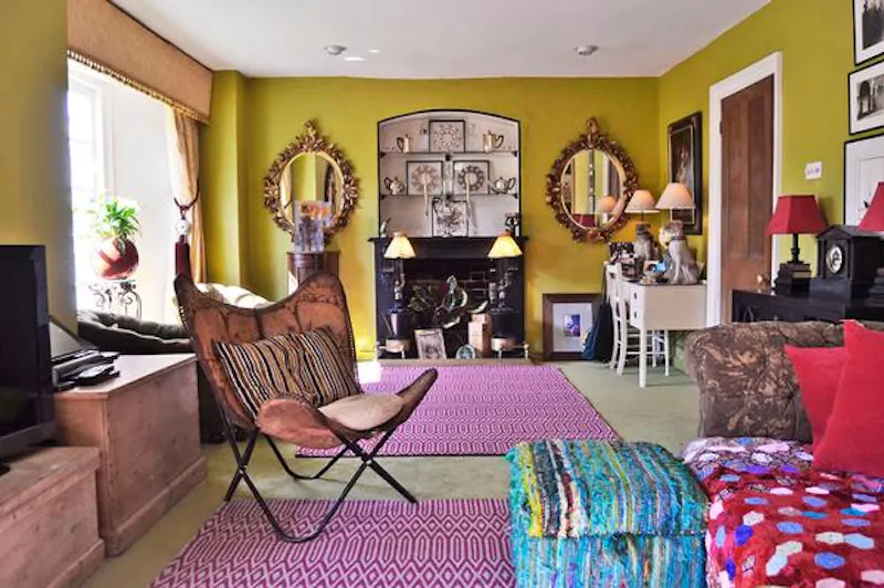 Drawing room at Delightful Peckham house, B1679 (photo 6)