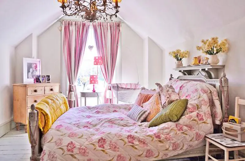 Bedroom at Delightful Peckham house, B1679 (photo 26)