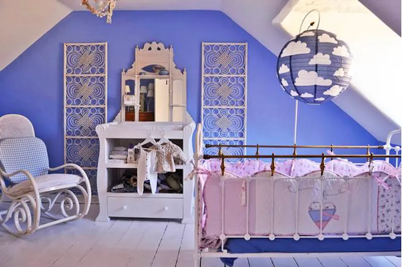 Nursery at Delightful Peckham house, B1679 (photo 29)