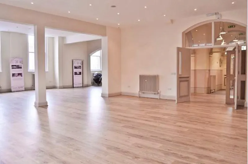 Floor - wooden at Empty Victorian school in Beckenham, Q107 (photo 3)