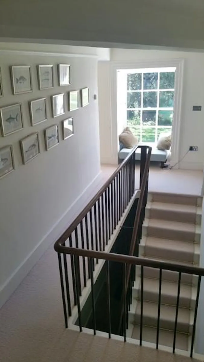 Staircase at Film location C857 in Gloucestershire (photo 14)
