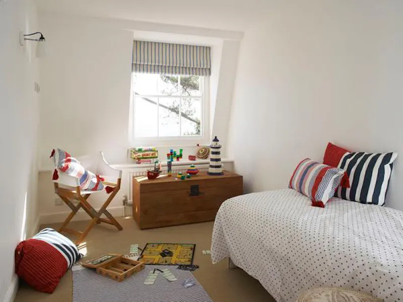 Bedroom - child's at Shoot and stay Salcombe home, E416 (photo 19)