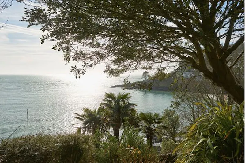 Garden at Shoot and stay Salcombe home, E416 (photo 40)