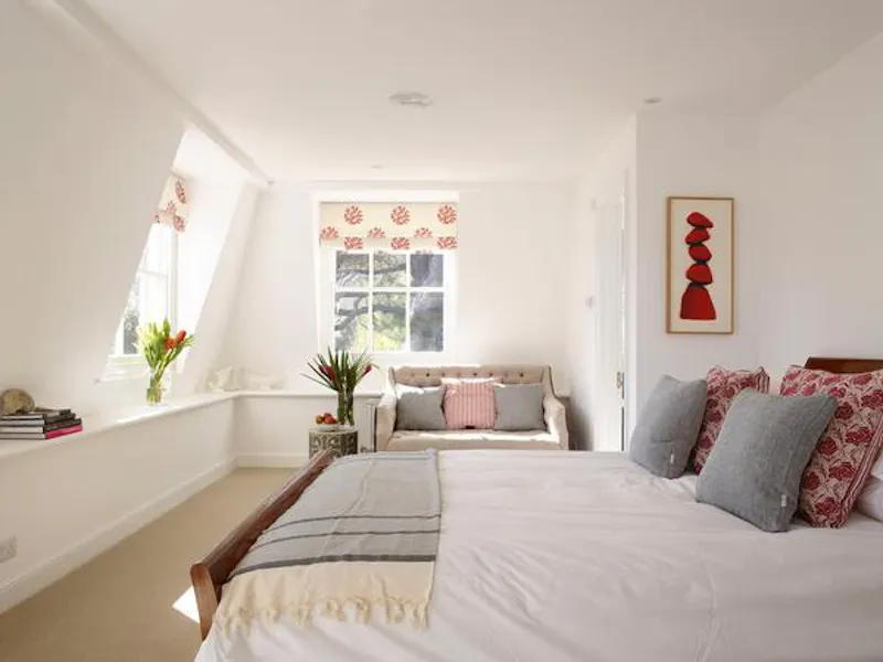 Bedroom at Shoot and stay Salcombe home, E416 (photo 21)