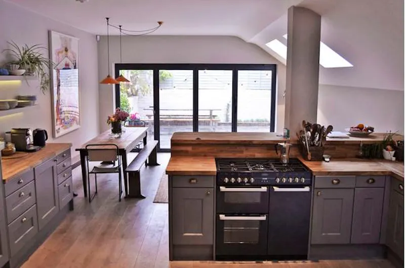 Contemporary Kensal Rise house, B1680 (photo 9)